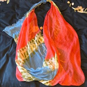 Vibrant Multicolor Scarf